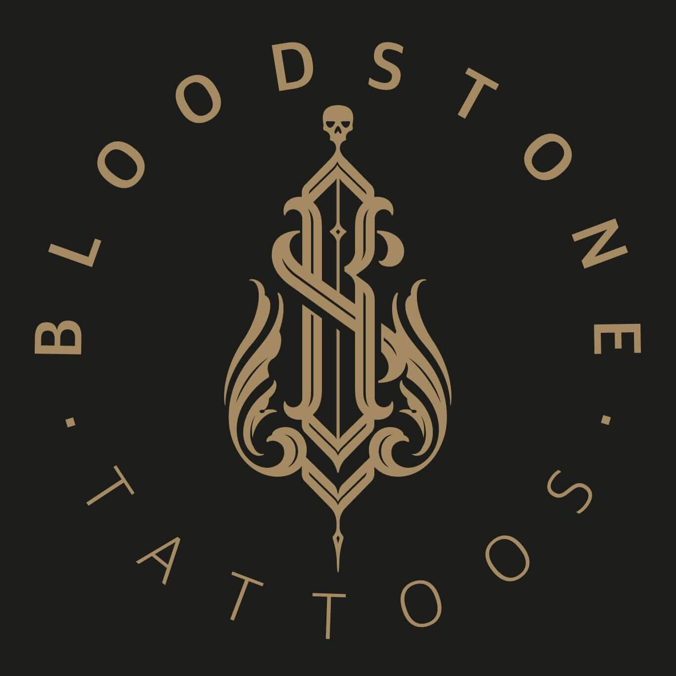 Blood Stone Tattoos